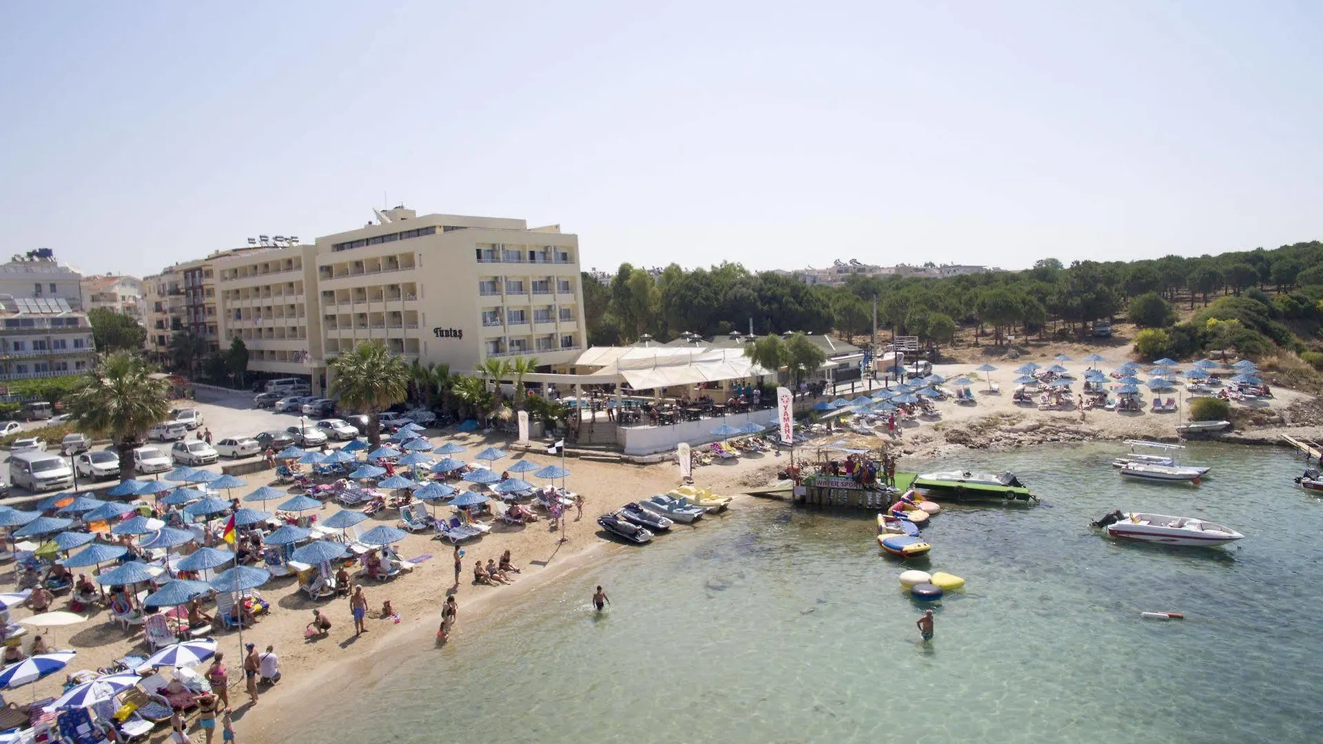 Tuntas Beach Hotel Altinkum Didim Turkey